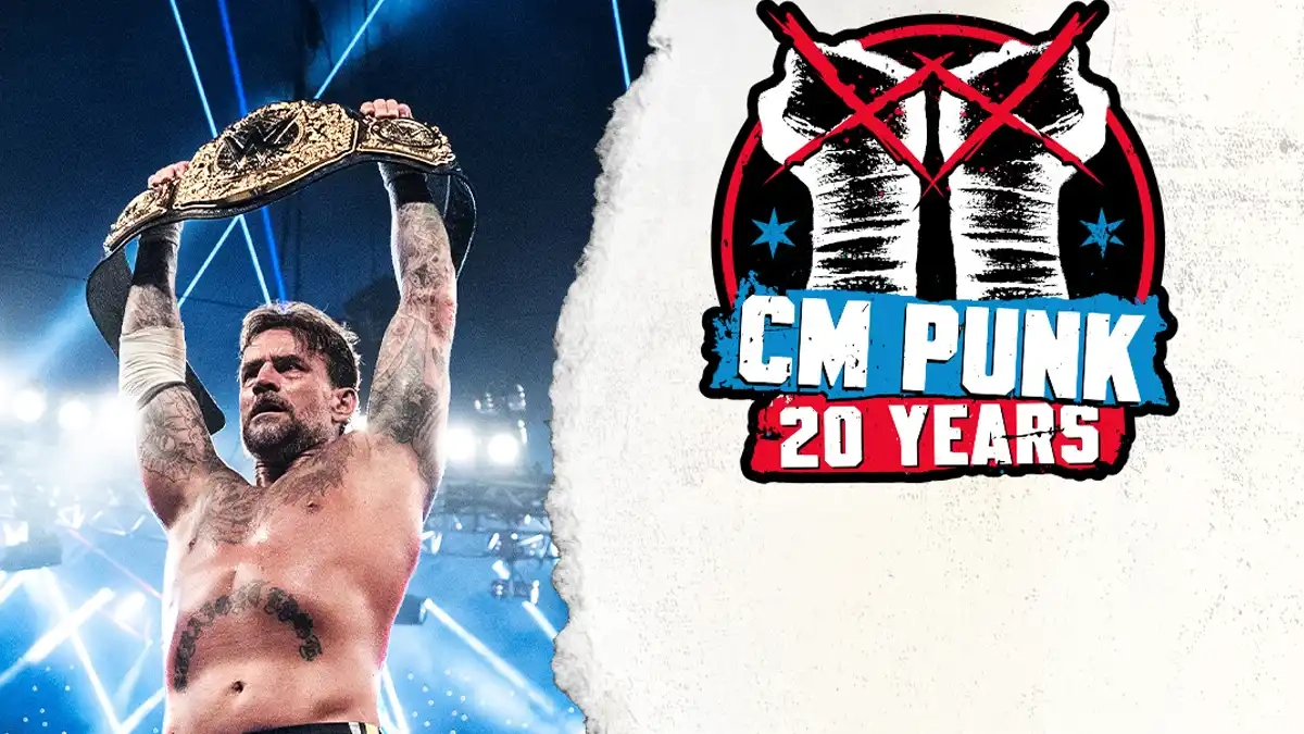 CM Punk примет участие в WWE x AAA Worlds Collide в Чикаго