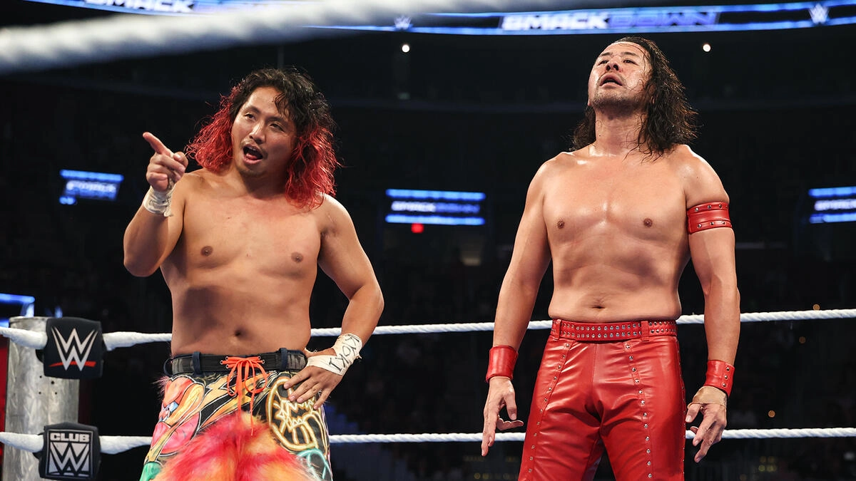 Как прошёл дебют Bakusai на вчерашнем SmackDown?