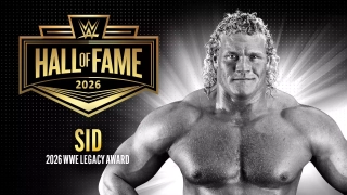 Сид Вишес будет включен в Зал славы WWE в 2026 году.