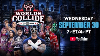 WWE покажет Worlds Collide в записи