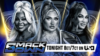 Анонс WWE SmackDown от 26.09.2025