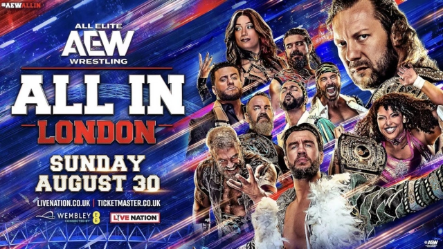 AEW All In 2026: время начала трансляции и полный кард шоу