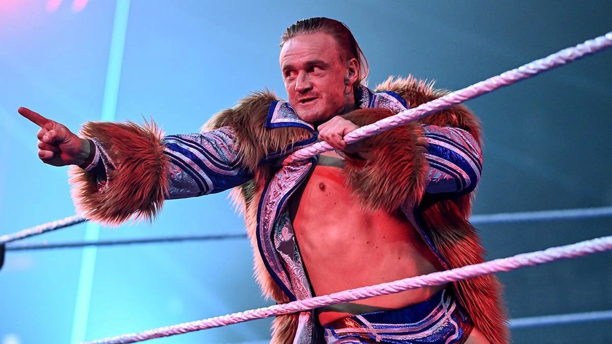 Илья Драгунов покидает WWE