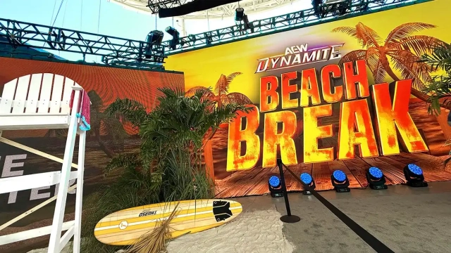 Несколько крупных спойлеров с прошедшего шоу AEW Dynamite: Beach Break