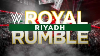 Первые кадры подготовки к WWE Royal Rumble на арене Kingdom Arena в Саудовской Аравии.