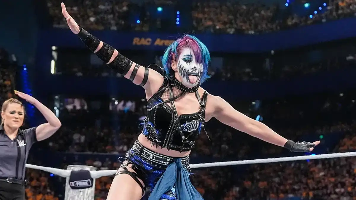 Стали известны новые подробности отсутствия Аски в WWE