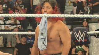 Хирому Такахаси провёл свой первый матч в WWE