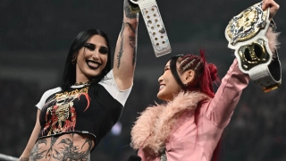 WWE подтвердила изменения для чемпионок Рии Рипли и Ийо Скай