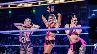 WWE во время выхода Татум Пэксли случайно показала графику бывшей звезды