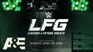 WWE LFG возвращается с новым, третьим сезоном