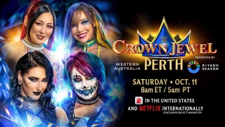 WWE подтвердила новый матч на Crown Jewel в Австралии