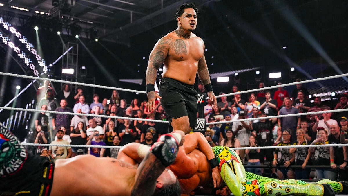 Почему Зилла Фату не был переименован после дебюта в WWE NXT?