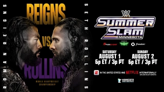 Фанаты критикуют WWE. Матч Романа Рейнса против Сета Роллинса на SummerSlam не вызывает особого интереса