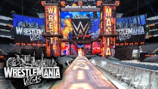 WWE показала сцену WrestleMania 42 на стадионе Allegiant в Лас-Вегасе