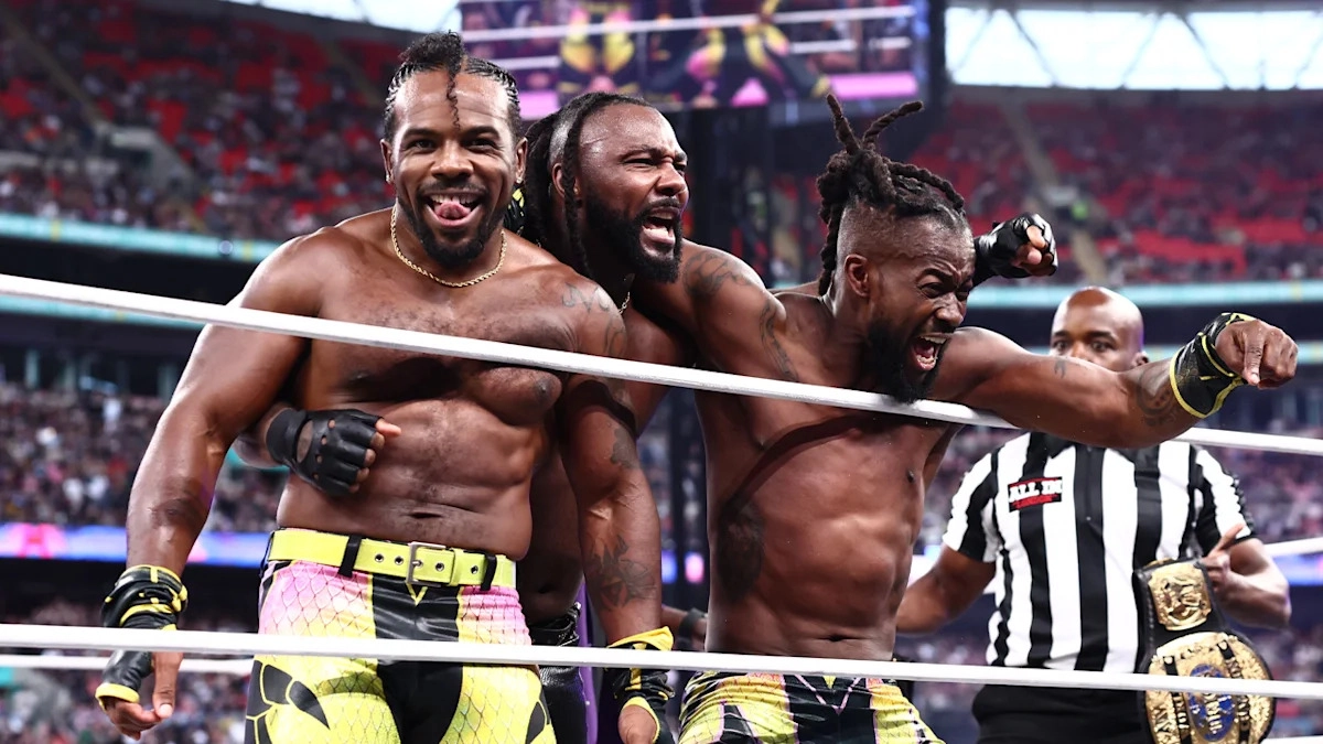 The New Level неожиданно упомянули во время эфира WWE NXT