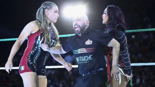Натти после TripleMania 34 потребовались установить два зубных импланта и 20 швов