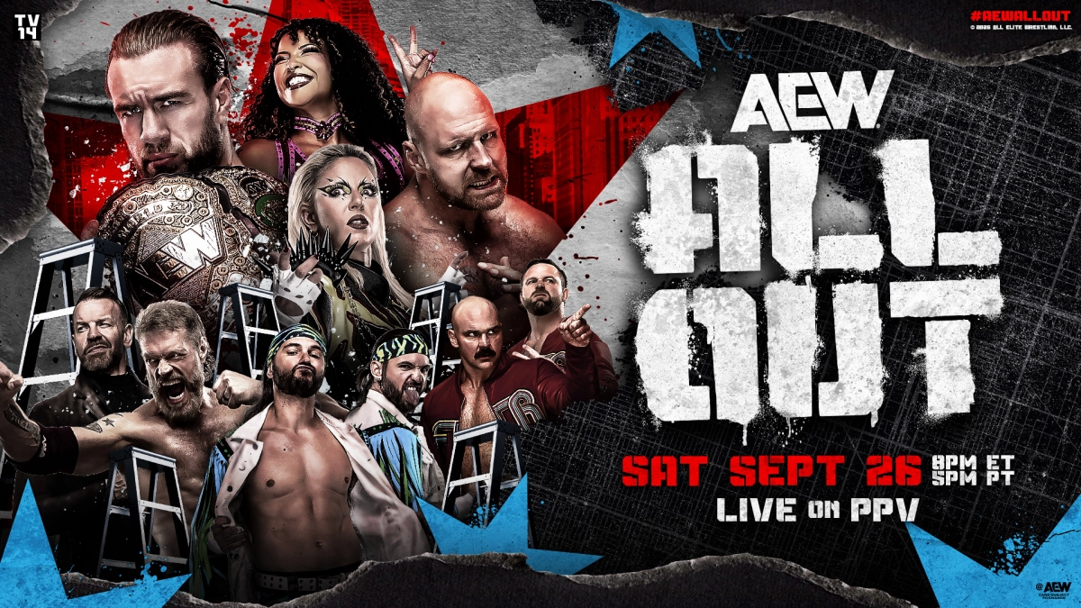 AEW All Out 2026: полный кард матчей и информация о трансляции