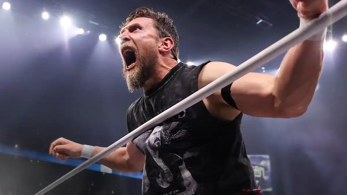 Брайан Дэниелсон вернулся на AEW Dynamite и провёл матч в память о PAC