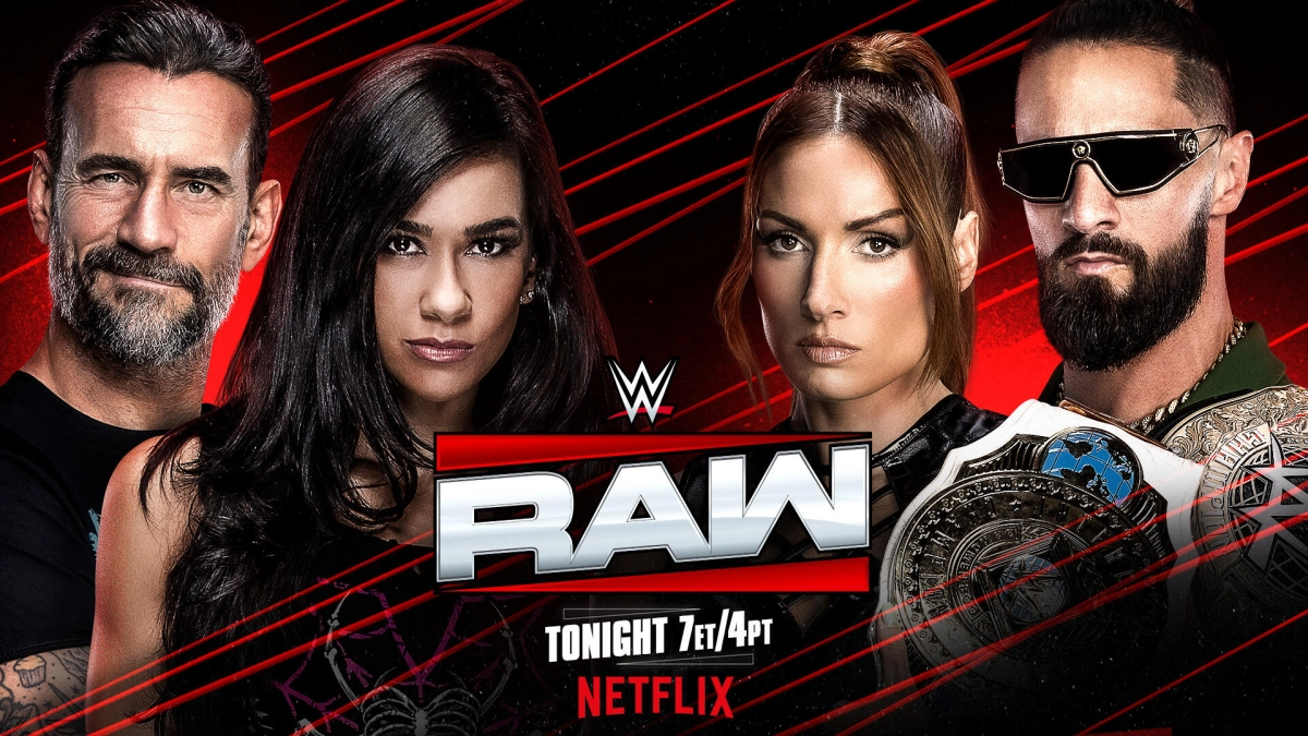 Анонс WWE Monday Night Raw от 15.09.2025
