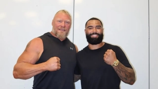WWE хотела сделать из Гейбла Стивсона нового Брока Леснара. Однако возникли проблемы