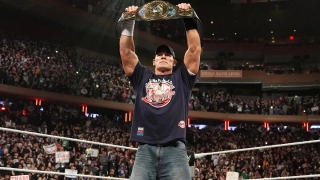 Планы WWE на Джону Сину в следующем году