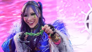 Первое заявление Каири Сэйн после её увольнения из WWE