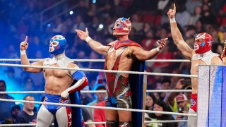 WWE раскрыла имена членов группировки Los Americanos