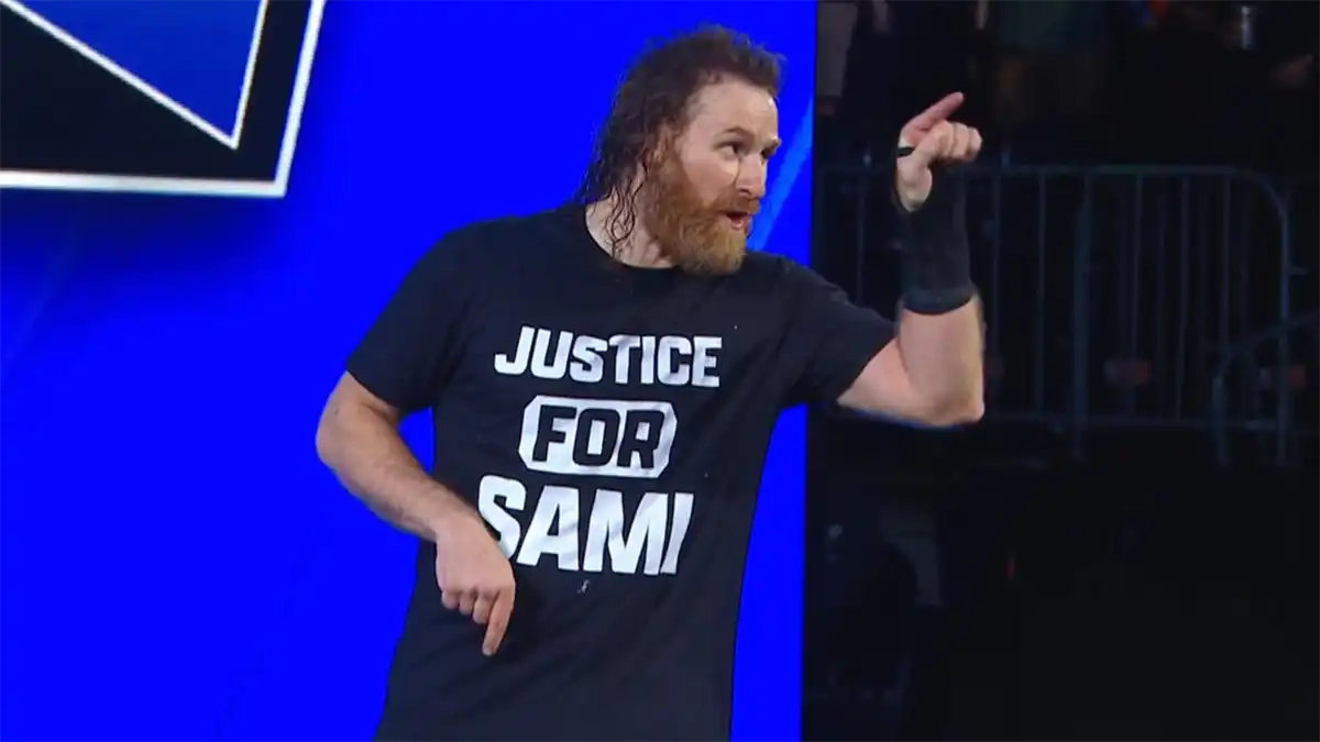 Фанаты освистали Сами Зэйна после SmackDown