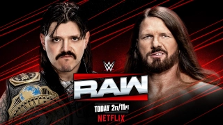 Анонс WWE RAW в Париже от 01.09.2025