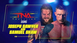 Бывшие участники Wyatt Sicks дебютировали в TNA в составе новой команды Syx
