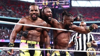 The New Level неожиданно упомянули во время эфира WWE NXT