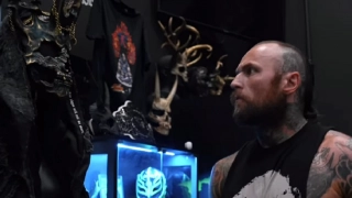 Алистер Блэк после ухода из WWE намекнул на появление нового персонажа