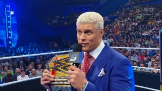 Кто станет будущим соперником абсолютного чемпиона WWE Коди Роудса?