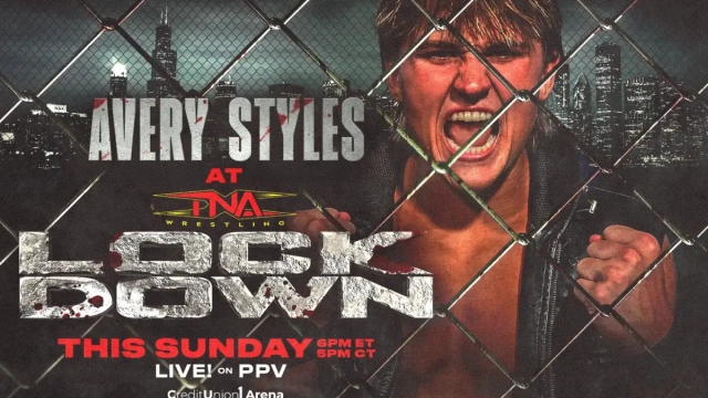 Сын Эй Джей Стайлза подписал контракт с TNA Wrestling