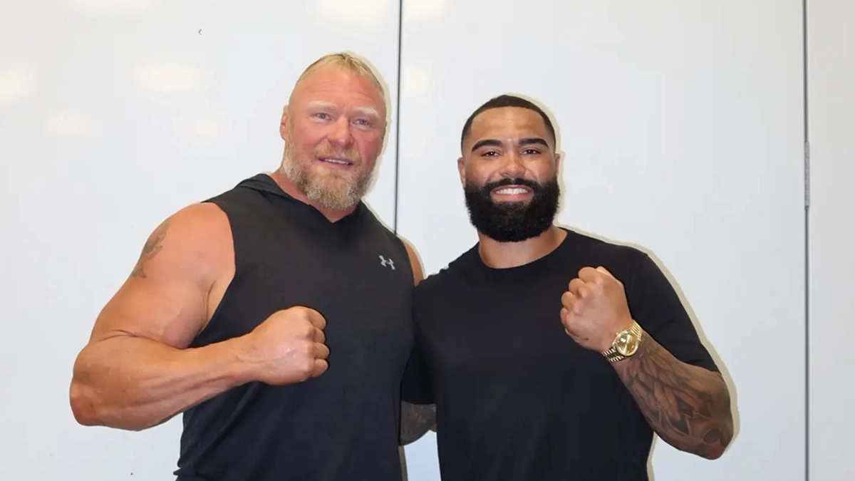 WWE хотела сделать из Гейбла Стивсона нового Брока Леснара. Однако возникли проблемы