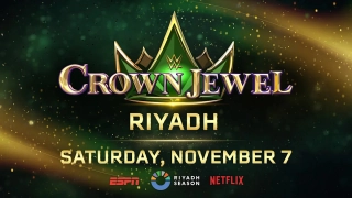 WWE представила первый постер Crown Jewel с Пентой среди главных звёзд