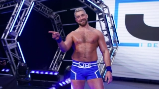 Джо Хендри готовится к переходу в WWE на постоянной основе