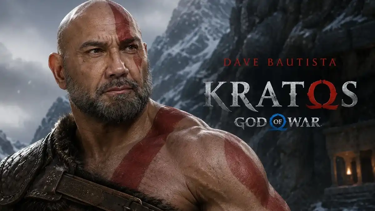 Батиста официально станет Кратосом в предстоящем сериале God of War