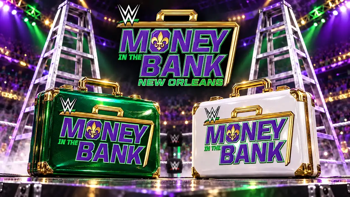 WWE Money in the Bank 2026: полный кард, время начала и где смотреть