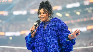 Бьянка Белэйр объявила о беременности на WrestleMania 42
