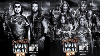 WWE подтвердила проведение двух матчей на специальном выпуске Saturday Night's Main Event