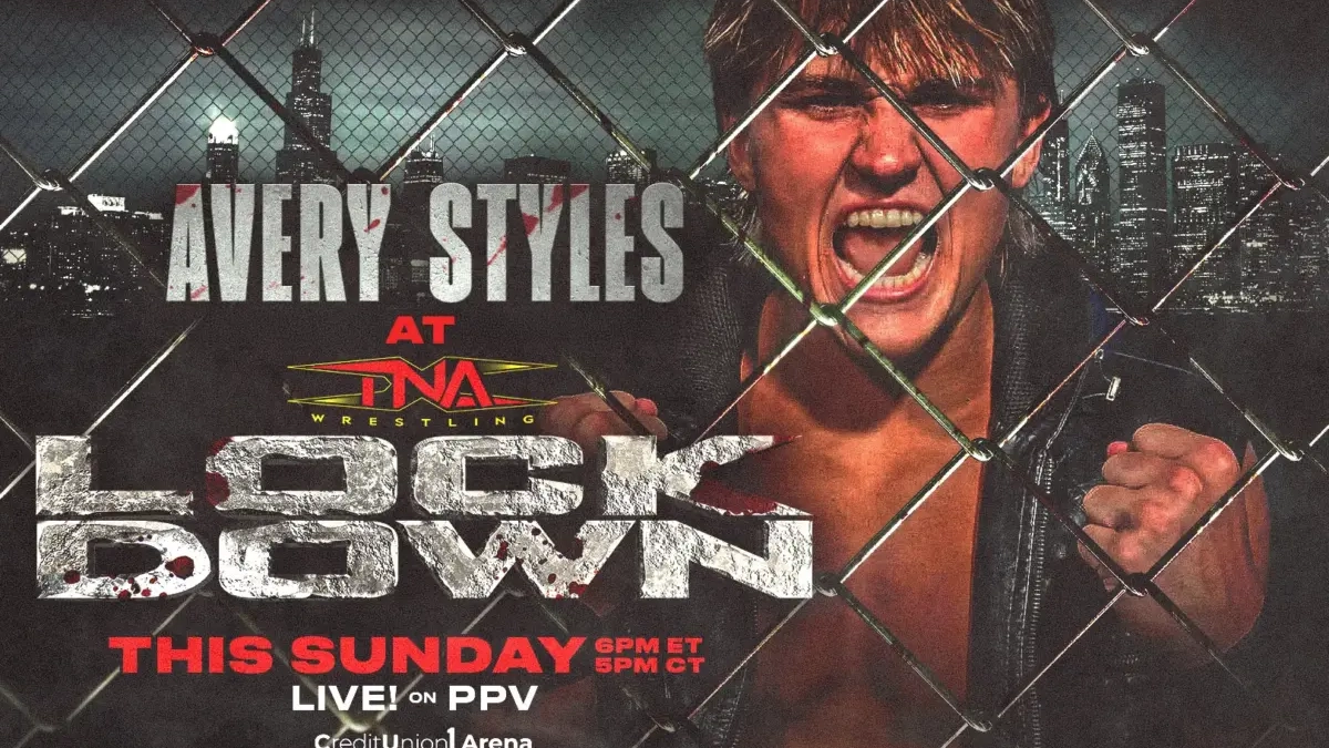 Сын Эй Джей Стайлза подписал контракт с TNA Wrestling