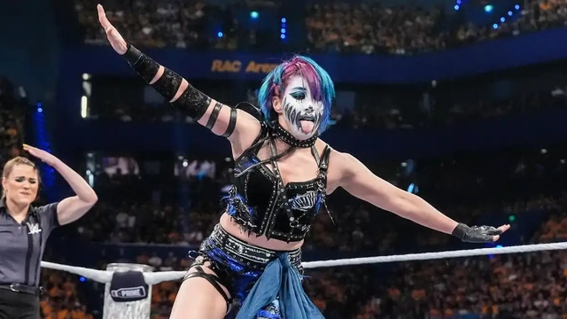Стали известны новые подробности отсутствия Аски в WWE