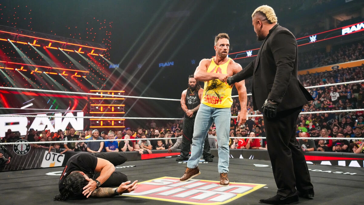 Что не показали камеры после окончания шоу WWE RAW?
