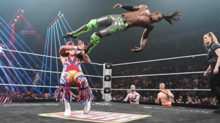 Травма досрочно завершила матч на шоу WWE RAW