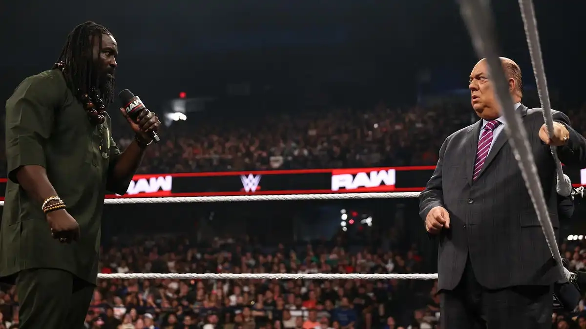 Бывший чемпион WWE предложил сделать Обу Феми хилом и объединить его с Полом Хейманом