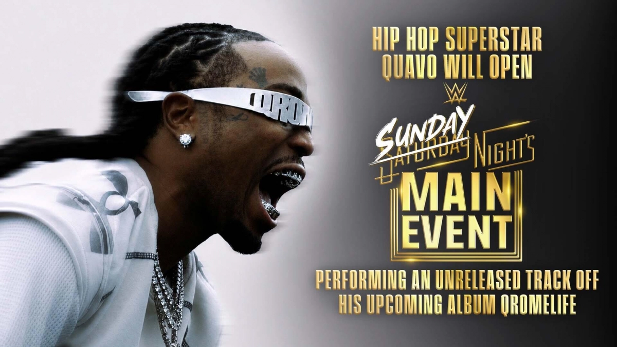 Суперзвезда хип-хопа Quavo откроет Sunday Night's Main Event